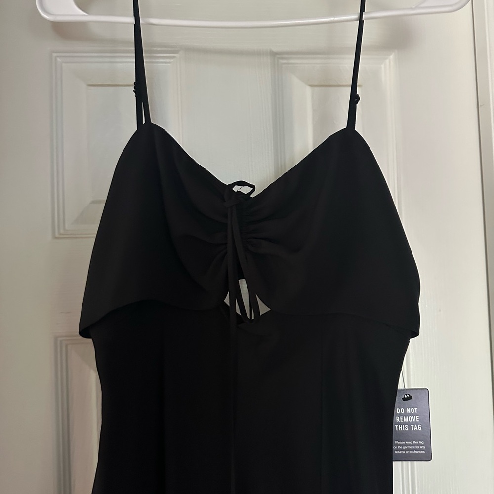 Express Elegant Black Dress